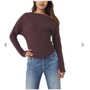 Free People Fuji Thermal sz S